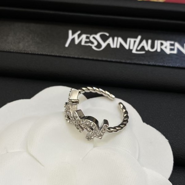 Light Luxury Brand YSL New ring Factory Direct Sales Free Shipping 