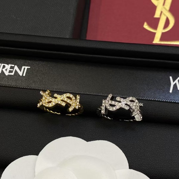 Light Luxury Brand YSL New ring Factory Direct Sales Free Shipping