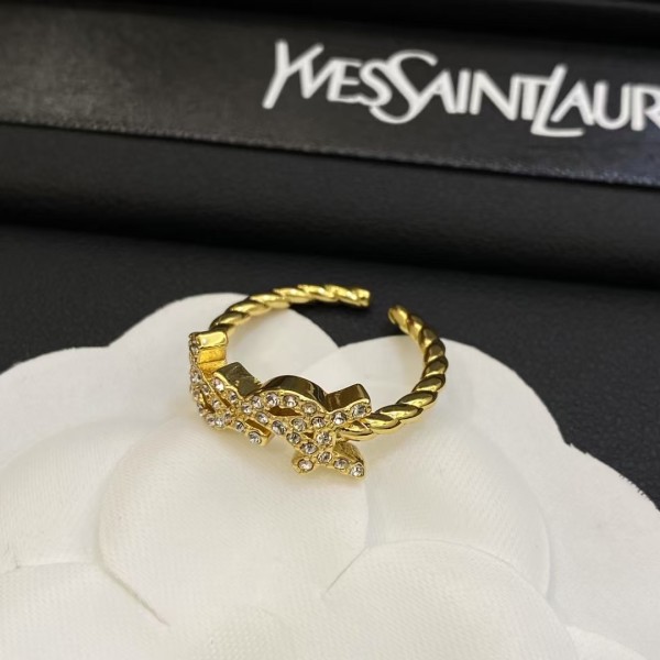 Light Luxury Brand YSL New ring Factory Direct Sales Free Shipping