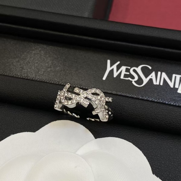 Light Luxury Brand YSL New ring Factory Direct Sales Free Shipping