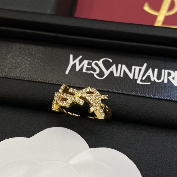 Light Luxury Brand YSL New ring Factory Direct Sales Free Shipping