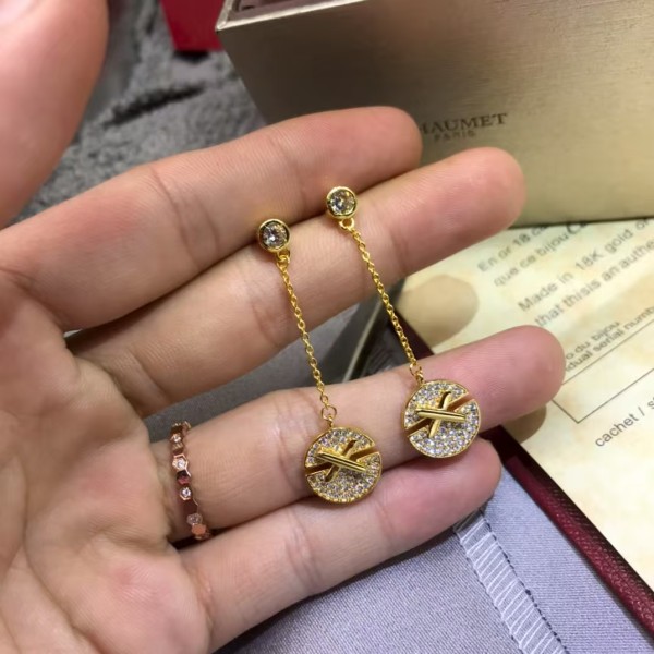 Classic brand Chaumet earrings New Starry Sky Earrings factory direct sales free shipping