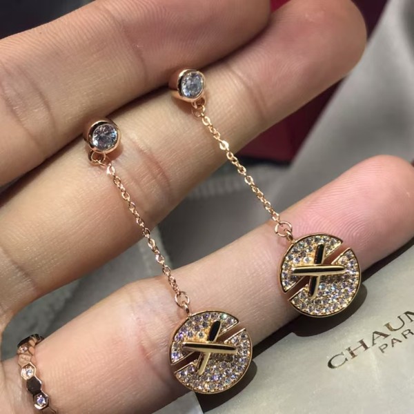 Classic brand Chaumet earrings New Starry Sky Earrings factory direct sales free shipping