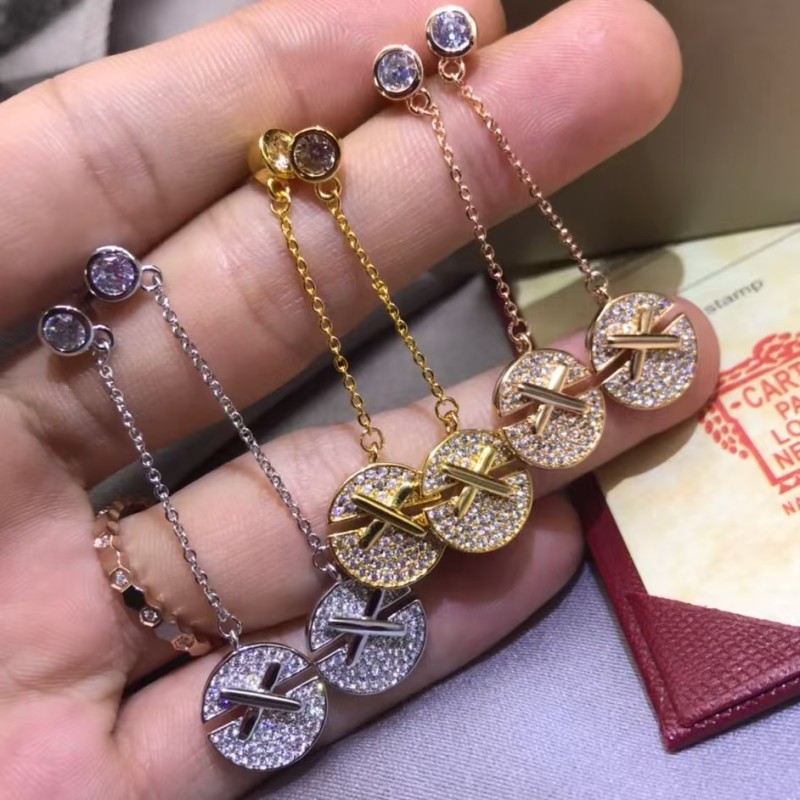 Classic brand Chaumet earrings New Starry Sky Earrings factory direct sales free shipping