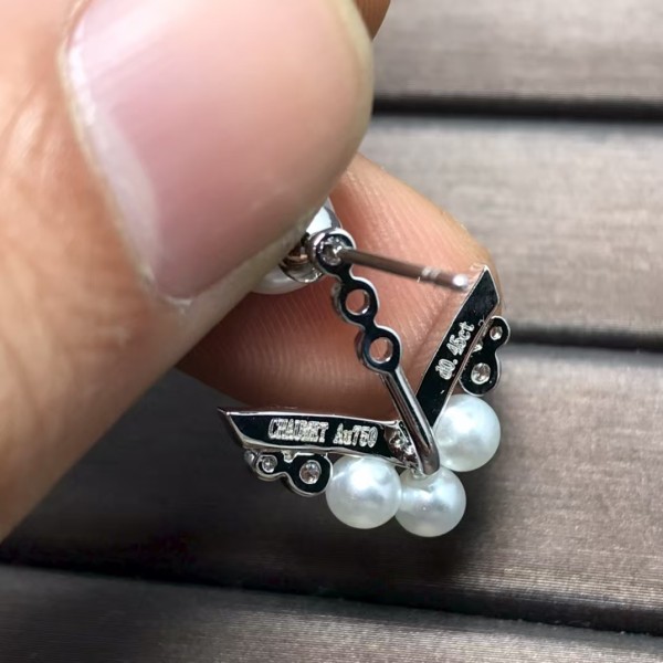Classic brand Chaumet earrings New Angel Pearl Earrings factory direct sales free shipping
