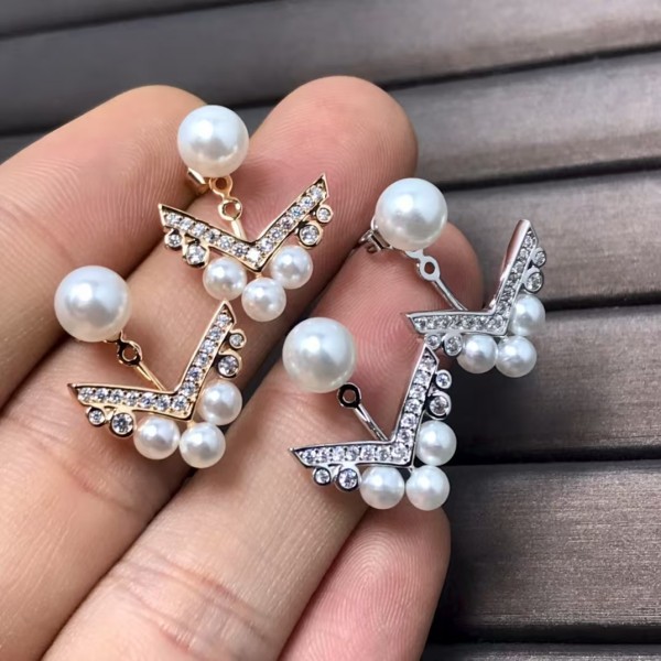 Classic brand Chaumet earrings New Angel Pearl Earrings factory direct sales free shipping