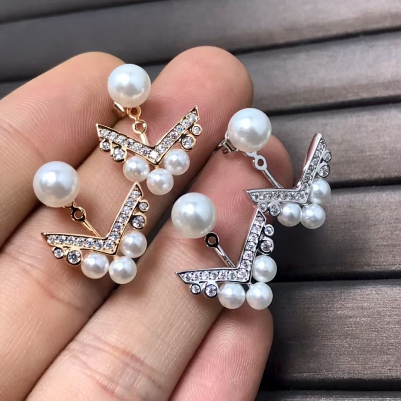Classic brand Chaumet earrings New Angel Pearl Earrings factory direct sales free shipping