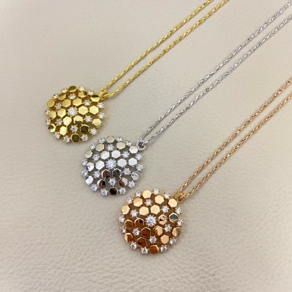 Classic brand Chaumet necklace New Snowflake Honeycomb Necklace factory direct sales free shipping