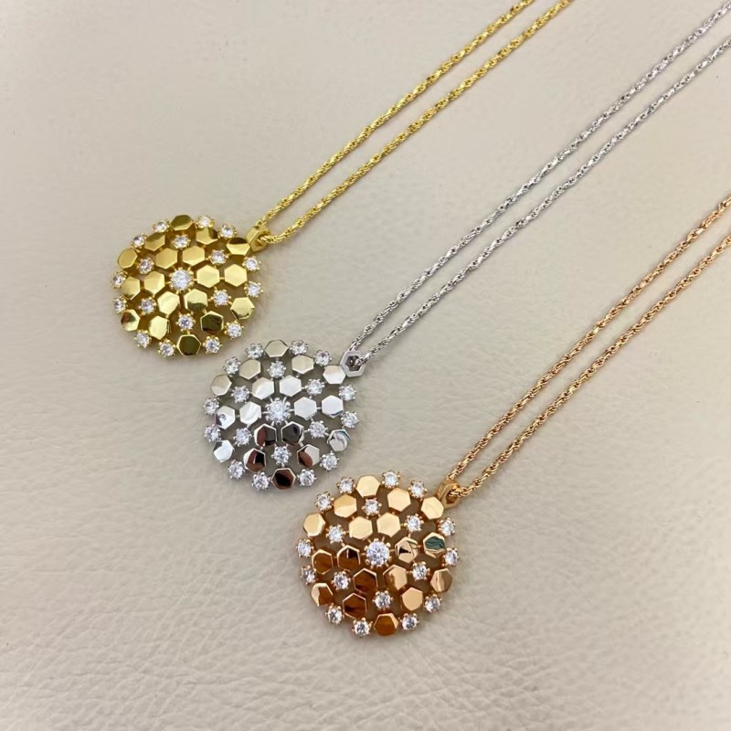 Classic brand Chaumet necklace New Snowflake Honeycomb Necklace factory direct sales free shipping