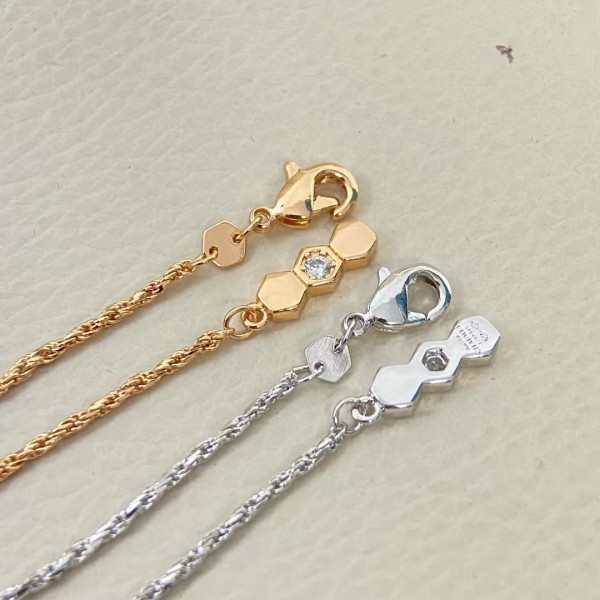 Classic brand Chaumet necklace New Snowflake Honeycomb Necklace factory direct sales free shipping 