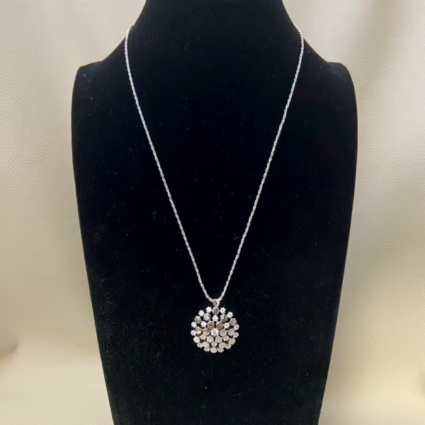 Classic brand Chaumet necklace New Snowflake Honeycomb Necklace factory direct sales free shipping