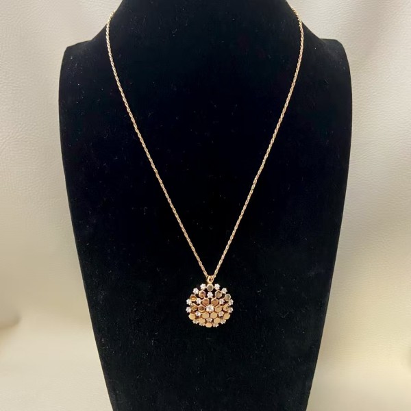 Classic brand Chaumet necklace New Snowflake Honeycomb Necklace factory direct sales free shipping
