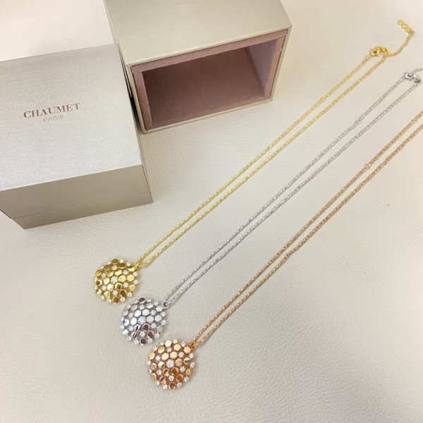 Classic brand Chaumet necklace New Snowflake Honeycomb Necklace factory direct sales free shipping