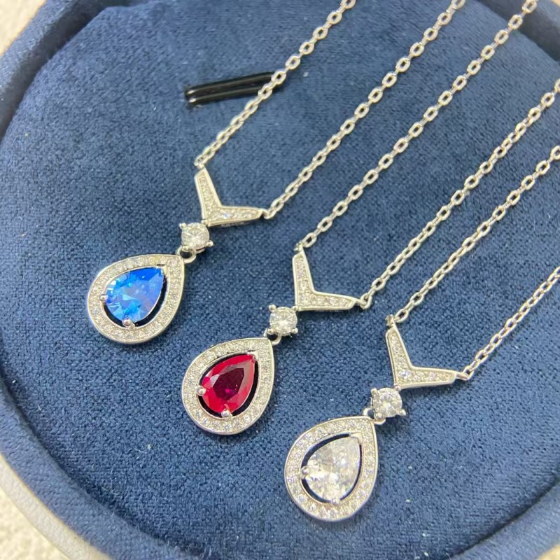 Classic brand Chaumet necklace New drip necklace factory direct sales free shipping