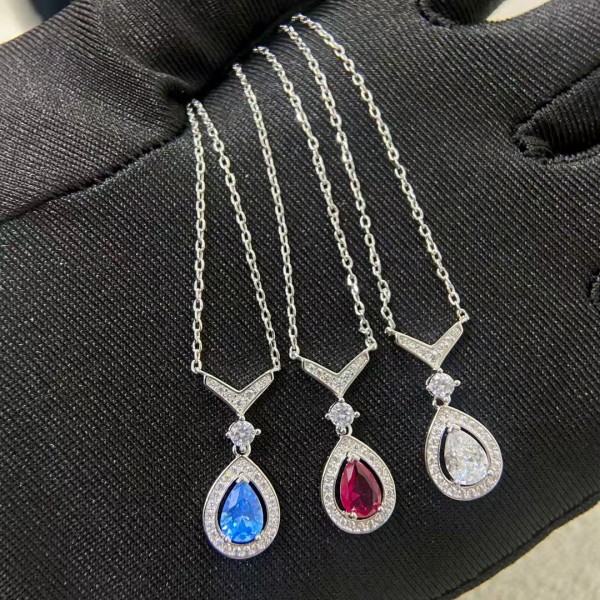 Classic brand Chaumet necklace New drip necklace factory direct sales free shipping