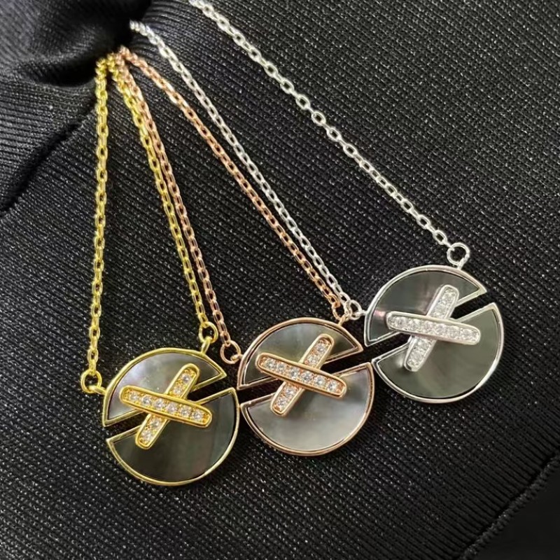 Classic brand Chaumet necklace New Beimu Cross Necklace factory direct sales free shipping