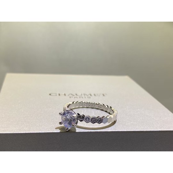 Classic brand Chaumet New honeycomb main diamond six diamond ring Factory Direct Sales with Free Shipping