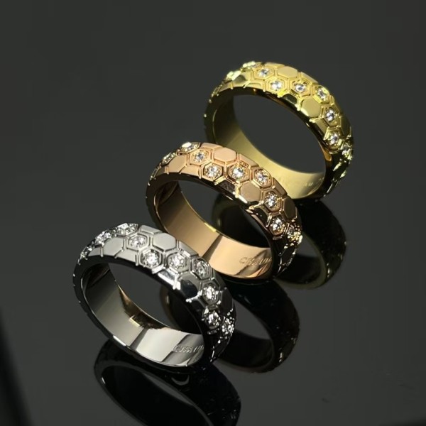 Classic brand Chaumet New honeycomb diamond ring Factory Direct Sales with Free Shipping