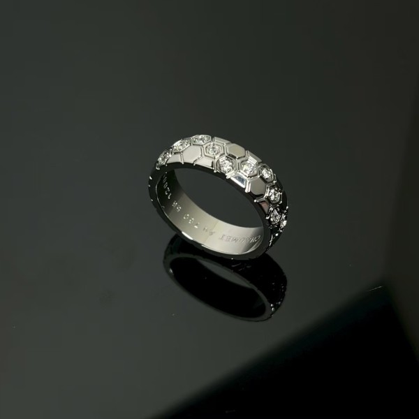 Classic brand Chaumet New honeycomb diamond ring Factory Direct Sales with Free Shipping