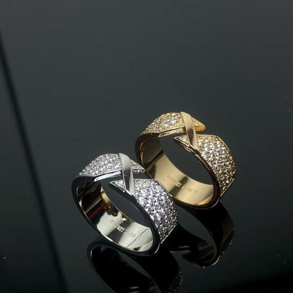 Classic brand Chaumet New Cross Diamond Ring Factory Direct Sales with Free Shipping 