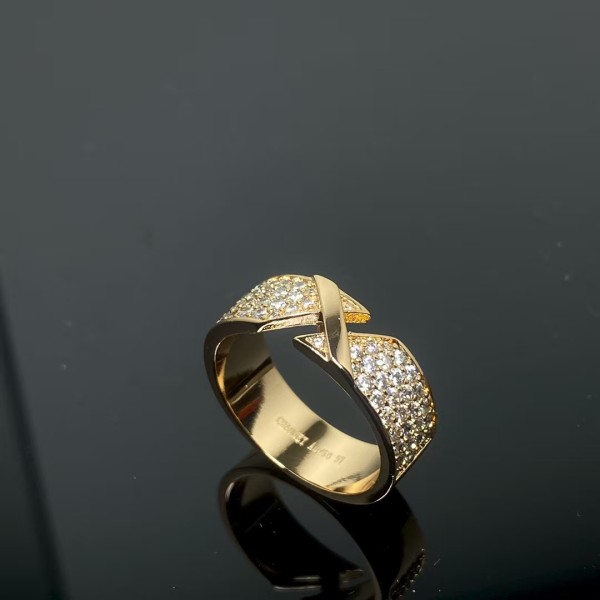 Classic brand Chaumet New Cross Diamond Ring Factory Direct Sales with Free Shipping