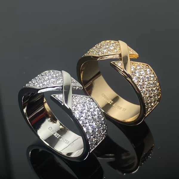 Classic brand Chaumet New Cross Diamond Ring Factory Direct Sales with Free Shipping
