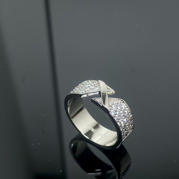 Classic brand Chaumet New Cross Diamond Ring Factory Direct Sales with Free Shipping