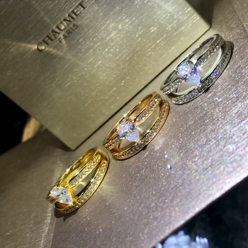 Classic brand Chaumet New double-layer ring Factory Direct Sales with Free Shipping