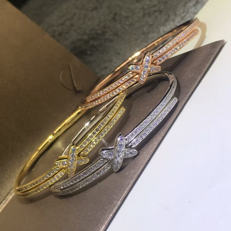 Classic brand Chaumet bracelet New Starry Sky Cross Bracelet factory direct sales free shipping