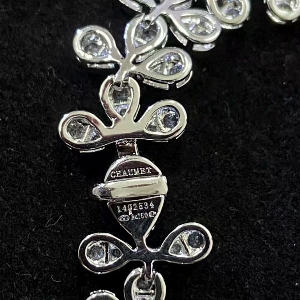 Classic brand Chaumet bracelet New multi section diamond encrusted petal bracelet factory direct sales free shipping