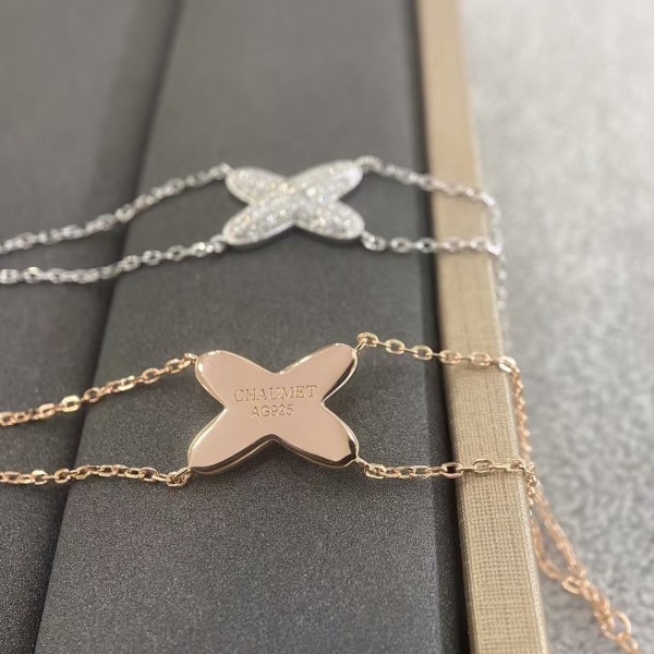 Classic brand Chaumet bracelet New Cross Diamond Bracelet factory direct sales free shipping