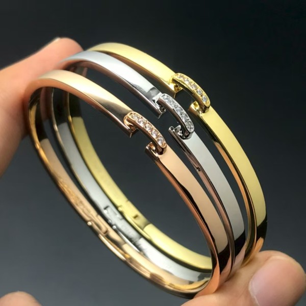 Classic brand Chaumet bracelet New Smooth Diamond Set Paris Bridge Bracelet factory direct sales free shipping