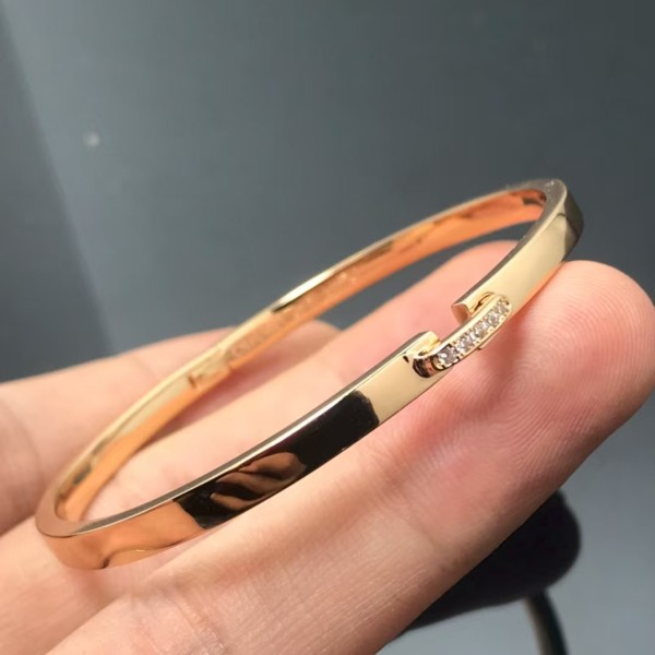 Classic brand Chaumet bracelet New Smooth Diamond Set Paris Bridge Bracelet factory direct sales free shipping
