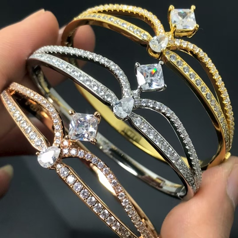 Classic brand Chaumet bracelet New Diamond studded Bond Bracelet factory direct sales free shipping