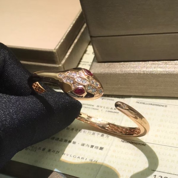 Classic brand high-end jewelry Bvlgari bracelet high-quality precision opening bracelet factory direct sales free shipping 