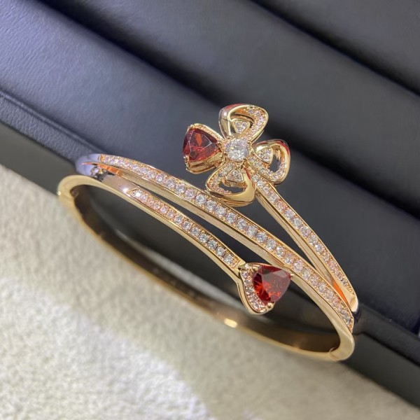 Classic brand high-end jewelry Bvlgari bracelet Forever Blooming Windmill Bracelet factory direct sales free shipping 