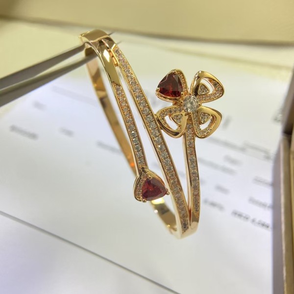 Classic brand high-end jewelry Bvlgari bracelet Forever Blooming Windmill Bracelet factory direct sales free shipping