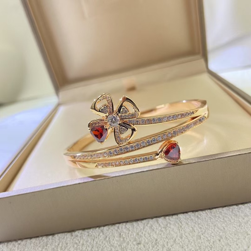 Classic brand high-end jewelry Bvlgari bracelet Forever Blooming Windmill Bracelet factory direct sales free shipping