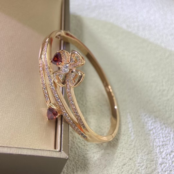 Classic brand high-end jewelry Bvlgari bracelet Forever Blooming Windmill Bracelet factory direct sales free shipping