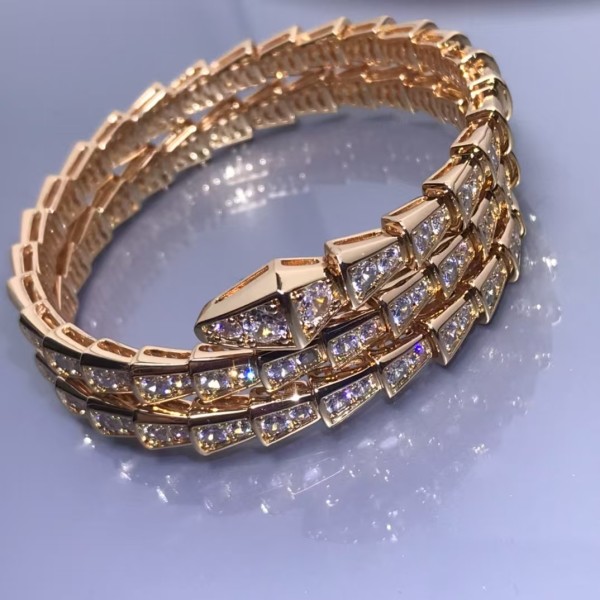 Classic brand high-end jewelry Bvlgari bracelet Three Circle Starry Sky Bracelet factory direct sales free shipping