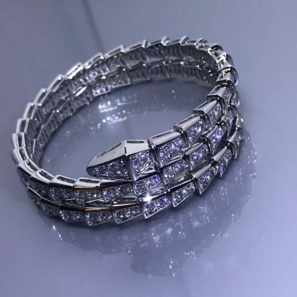 Classic brand high-end jewelry Bvlgari bracelet Three Circle Starry Sky Bracelet factory direct sales free shipping 