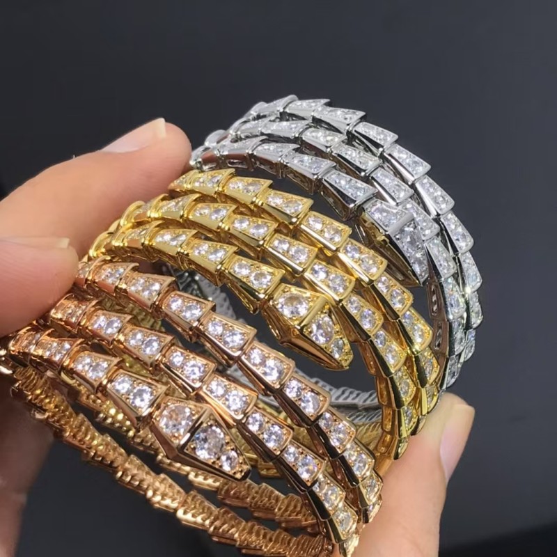 Classic brand high-end jewelry Bvlgari bracelet Three Circle Starry Sky Bracelet factory direct sales free shipping