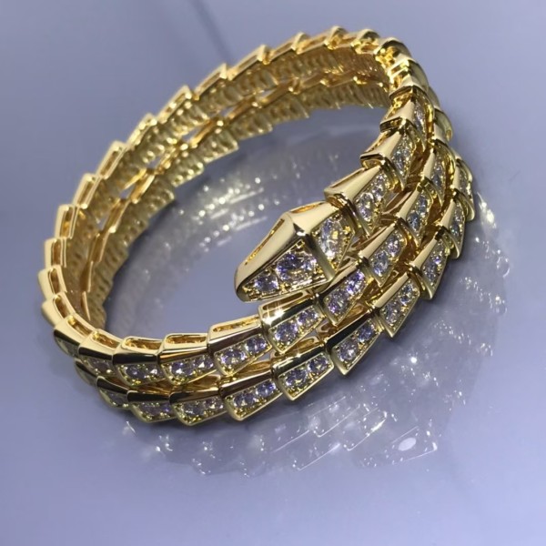 Classic brand high-end jewelry Bvlgari bracelet Three Circle Starry Sky Bracelet factory direct sales free shipping