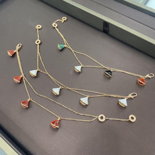 Classic Brand BVLGARI Bracelet Multi skirt colored bracelet Factory Direct Sales Free Shipping