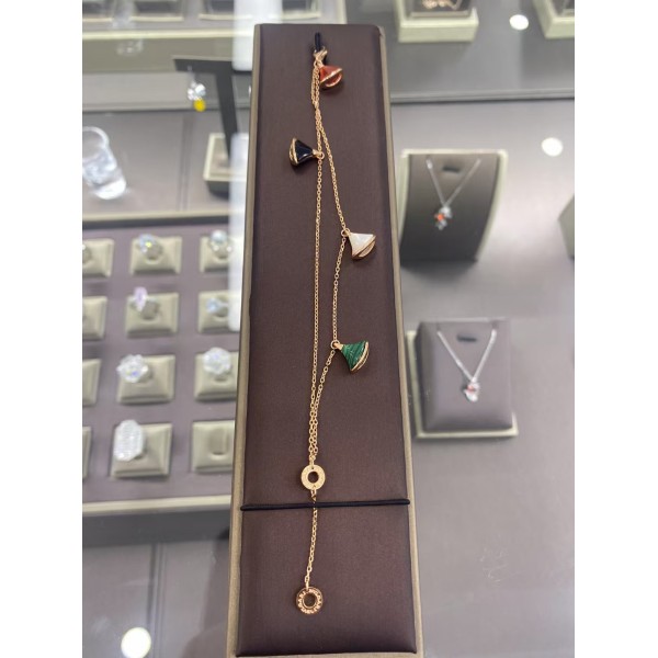 Classic Brand BVLGARI Bracelet Multi skirt colored bracelet Factory Direct Sales Free Shipping