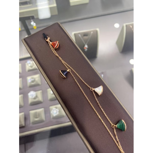 Classic Brand BVLGARI Bracelet Multi skirt colored bracelet Factory Direct Sales Free Shipping