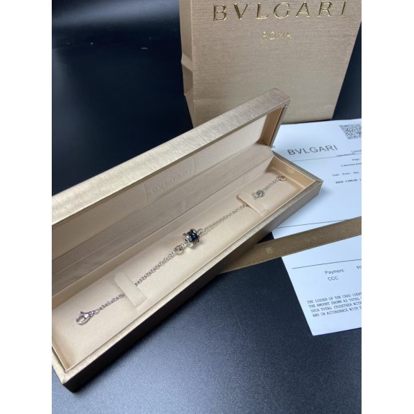 Classic Brand BVLGARI Bracelet Black ceramic bracelet Factory Direct Sales Free Shipping 