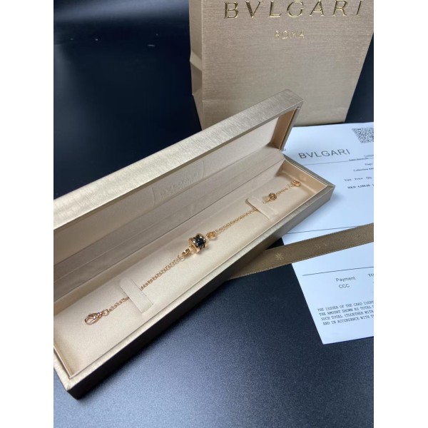 Classic Brand BVLGARI Bracelet Black ceramic bracelet Factory Direct Sales Free Shipping