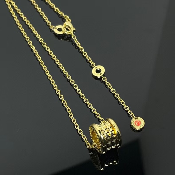 Classic brand Bulgari New Water Chestnut Little Red Women's Necklace factory direct sales free shipping