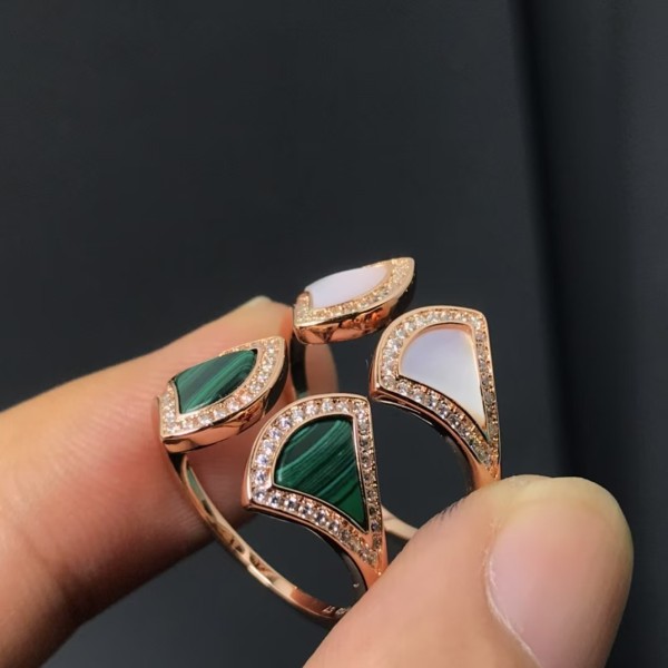 Classic brand Bvlgari ring New New dress ring factory direct sales free shipping 